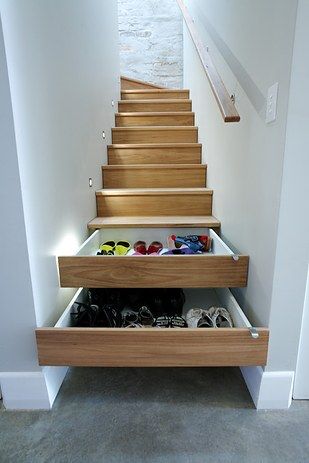 Ideas para aprovechar el hueco de la escalera