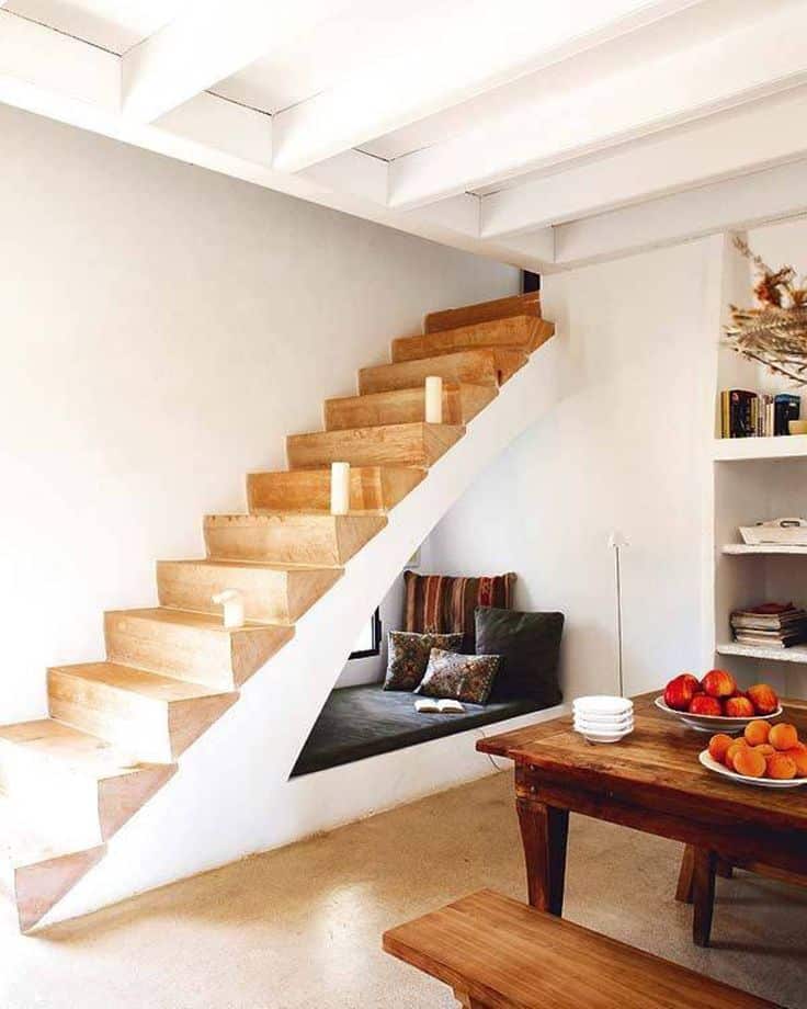 Ideas para aprovechar el hueco de la escalera