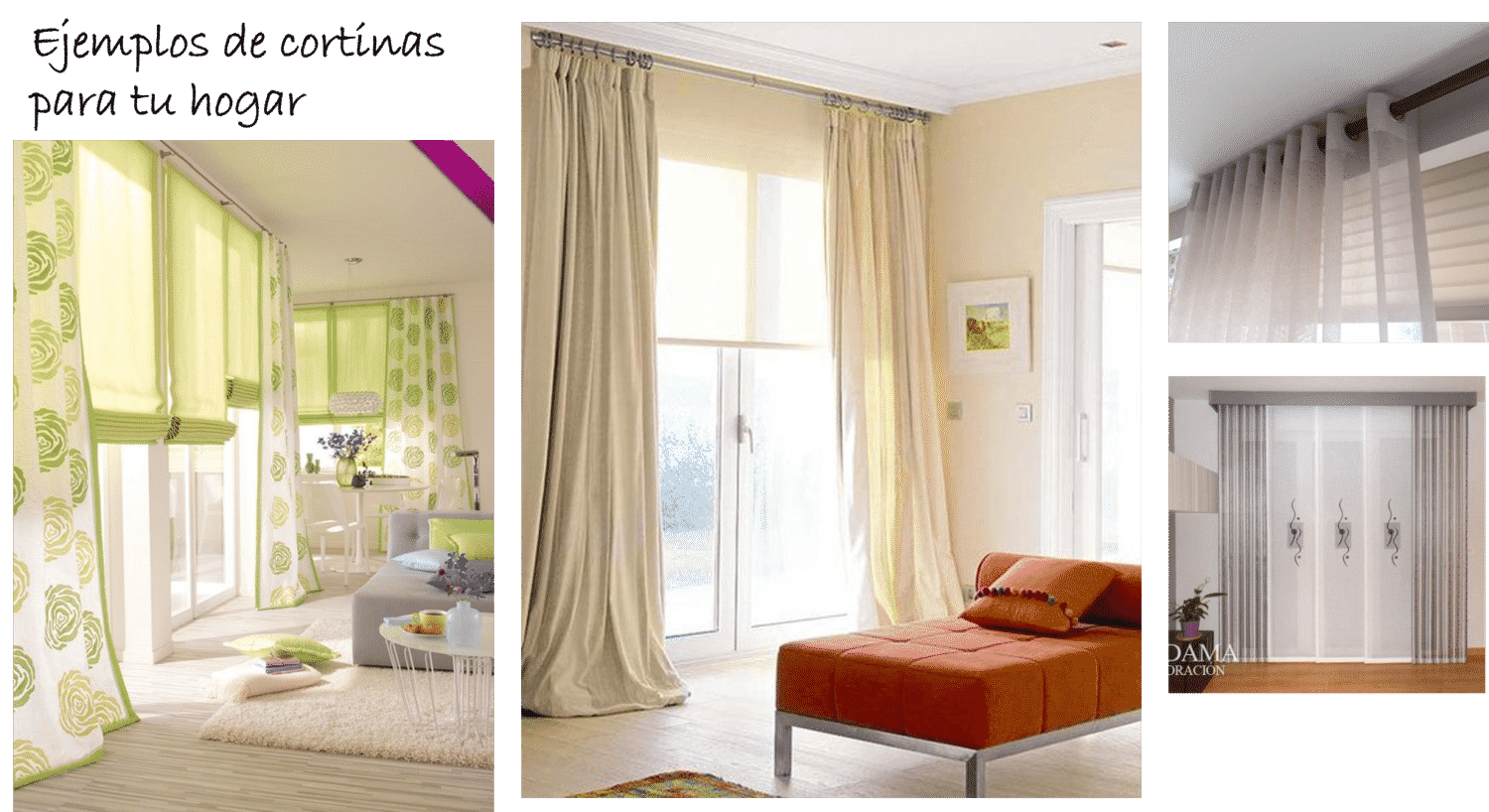 elegir las cortinas de tu hogar