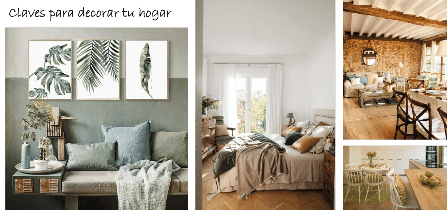 claves para decorar tu hogar