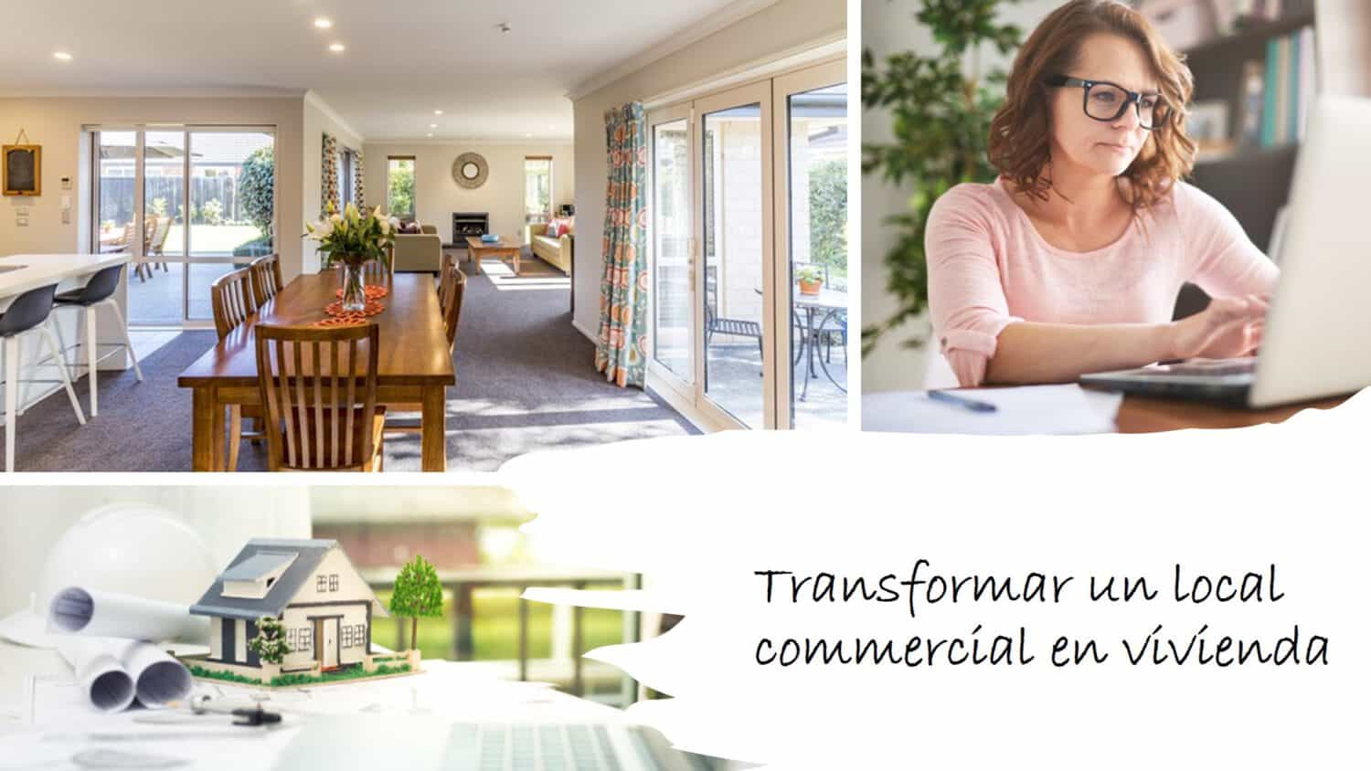 transformar un local en vivienda