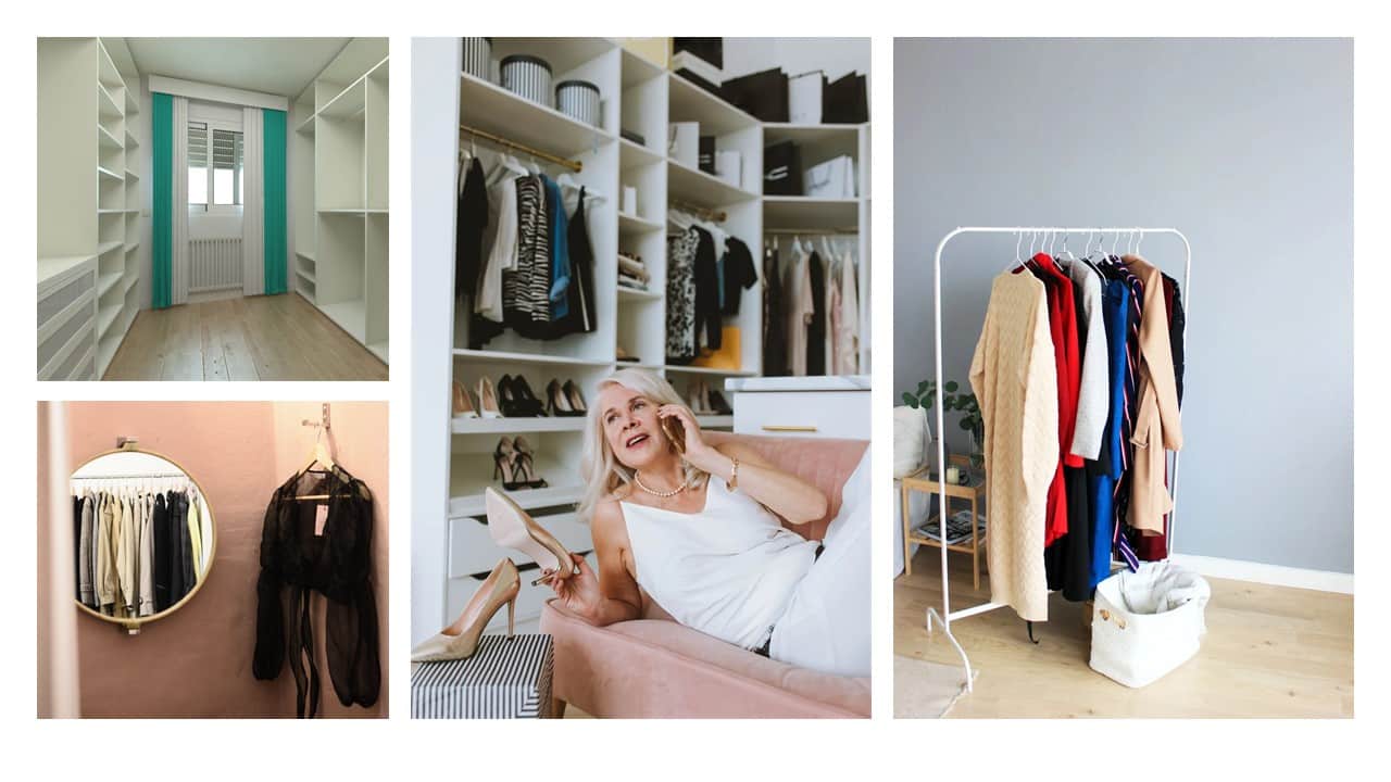 Como hacer un vestidor de forma sencilla en una habitación - Reformas,  Instalaciones y Decoración